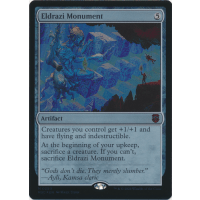 Eldrazi Monument (Ripple Foil) - Modern Horizons 3 Commander: Ripple Foil Variants Thumb Nail