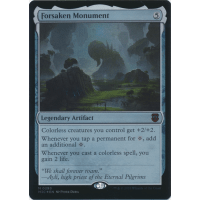 Forsaken Monument (Ripple Foil) - Modern Horizons 3 Commander: Ripple Foil Variants Thumb Nail