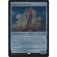 Solemn Simulacrum (Ripple Foil) - Modern Horizons 3 Commander: Ripple Foil Variants Thumb Nail