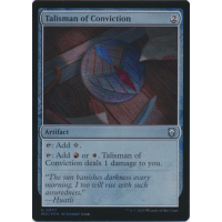 Talisman of Conviction (Ripple Foil) - Modern Horizons 3 Commander: Ripple Foil Variants Thumb Nail