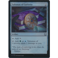 Talisman of Curiosity (Ripple Foil) - Modern Horizons 3 Commander: Ripple Foil Variants Thumb Nail