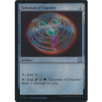 Talisman of Impulse (Ripple Foil) - Modern Horizons 3 Commander: Ripple Foil Variants Thumb Nail