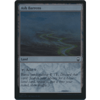 Ash Barrens (Ripple Foil) - Modern Horizons 3 Commander: Ripple Foil Variants Thumb Nail