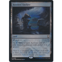 Bonders' Enclave (Ripple Foil) - Modern Horizons 3 Commander: Ripple Foil Variants Thumb Nail