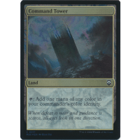 Command Tower (Ripple Foil) - Modern Horizons 3 Commander: Ripple Foil Variants Thumb Nail