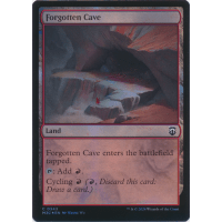 Forgotten Cave (Ripple Foil) - Modern Horizons 3 Commander: Ripple Foil Variants Thumb Nail