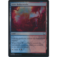 Izzet Boilerworks (Ripple Foil) - Modern Horizons 3 Commander: Ripple Foil Variants Thumb Nail
