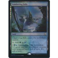 Lumbering Falls (Ripple Foil) - Modern Horizons 3 Commander: Ripple Foil Variants Thumb Nail
