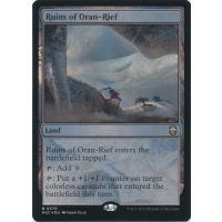 Ruins of Oran-Rief (Ripple Foil) - Modern Horizons 3 Commander: Ripple Foil Variants Thumb Nail