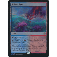 Shivan Reef (Ripple Foil) - Modern Horizons 3 Commander: Ripple Foil Variants Thumb Nail