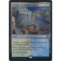 Temple of Enlightenment (Ripple Foil) - Modern Horizons 3 Commander: Ripple Foil Variants Thumb Nail