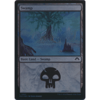 Swamp (Ripple Foil) - Modern Horizons 3 Commander: Ripple Foil Variants Thumb Nail