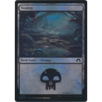 Swamp (Ripple Foil) - Modern Horizons 3 Commander: Ripple Foil Variants Thumb Nail