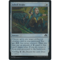 Jolted Awake (Ripple Foil) - Modern Horizons 3 Commander: Ripple Foil Variants Thumb Nail