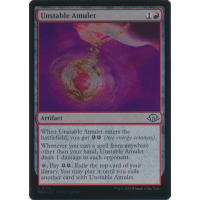 Unstable Amulet (Ripple Foil) - Modern Horizons 3 Commander: Ripple Foil Variants Thumb Nail