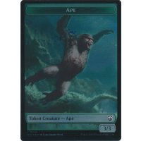 Ape (Ripple Foil Token) - Modern Horizons 3 Commander: Ripple Foil Variants Thumb Nail