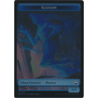 Illusion (Ripple Foil Token) - Modern Horizons 3 Commander: Ripple Foil Variants Thumb Nail