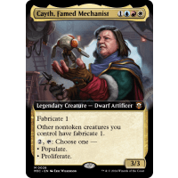 Cayth, Famed Mechanist - Modern Horizons 3 Commander: Variants Thumb Nail