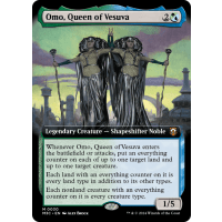 Omo, Queen of Vesuva - Modern Horizons 3 Commander: Variants Thumb Nail