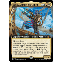 Satya, Aetherflux Genius - Modern Horizons 3 Commander: Variants Thumb Nail