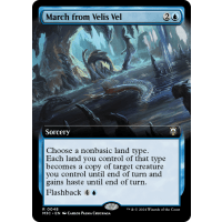 March from Velis Vel - Modern Horizons 3 Commander: Variants Thumb Nail