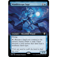 Wonderscape Sage - Modern Horizons 3 Commander: Variants Thumb Nail