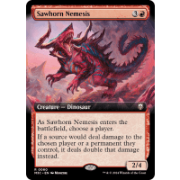 Sawhorn Nemesis - Modern Horizons 3 Commander: Variants Thumb Nail