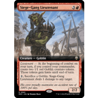 Siege-Gang Lieutenant - Modern Horizons 3 Commander: Variants Thumb Nail