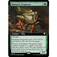 Rampant Frogantua - Modern Horizons 3 Commander: Variants Thumb Nail
