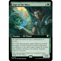 Sage of the Maze - Modern Horizons 3 Commander: Variants Thumb Nail