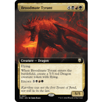 Broodmate Tyrant - Modern Horizons 3 Commander: Variants Thumb Nail