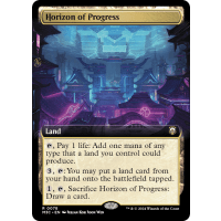 Horizon of Progress - Modern Horizons 3 Commander: Variants Thumb Nail