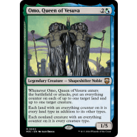 Omo, Queen of Vesuva - Modern Horizons 3 Commander Thumb Nail