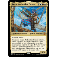 Satya, Aetherflux Genius - Modern Horizons 3 Commander Thumb Nail