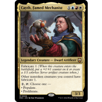 Cayth, Famed Mechanist - Modern Horizons 3 Commander Thumb Nail