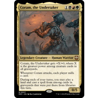 Coram, the Undertaker - Modern Horizons 3 Commander Thumb Nail