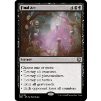 Final Act - Modern Horizons 3 Commander Thumb Nail