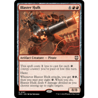 Blaster Hulk - Modern Horizons 3 Commander Thumb Nail