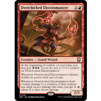 Overclocked Electromancer - Modern Horizons 3 Commander Thumb Nail