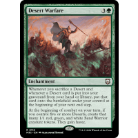 Desert Warfare - Modern Horizons 3 Commander Thumb Nail