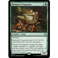 Rampant Frogantua - Modern Horizons 3 Commander Thumb Nail