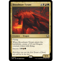 Broodmate Tyrant - Modern Horizons 3 Commander Thumb Nail