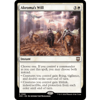 Akroma's Will - Modern Horizons 3 Commander Thumb Nail