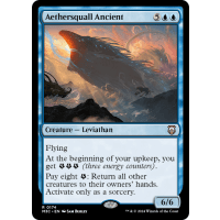 Aethersquall Ancient - Modern Horizons 3 Commander Thumb Nail