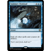 Summary Dismissal - Modern Horizons 3 Commander Thumb Nail
