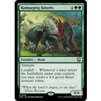 Rampaging Baloths - Modern Horizons 3 Commander Thumb Nail