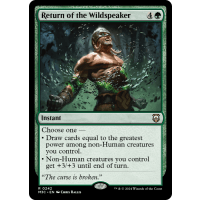 Return of the Wildspeaker - Modern Horizons 3 Commander Thumb Nail