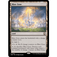 Blast Zone - Modern Horizons 3 Commander Thumb Nail