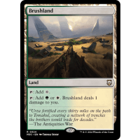 Brushland - Modern Horizons 3 Commander Thumb Nail