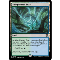 Vineglimmer Snarl - Modern Horizons 3 Commander Thumb Nail